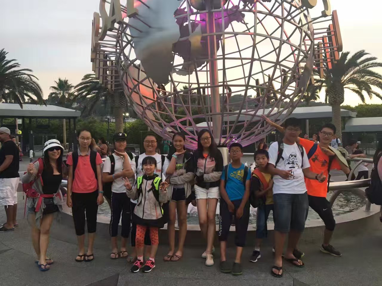 Universal Studios, California