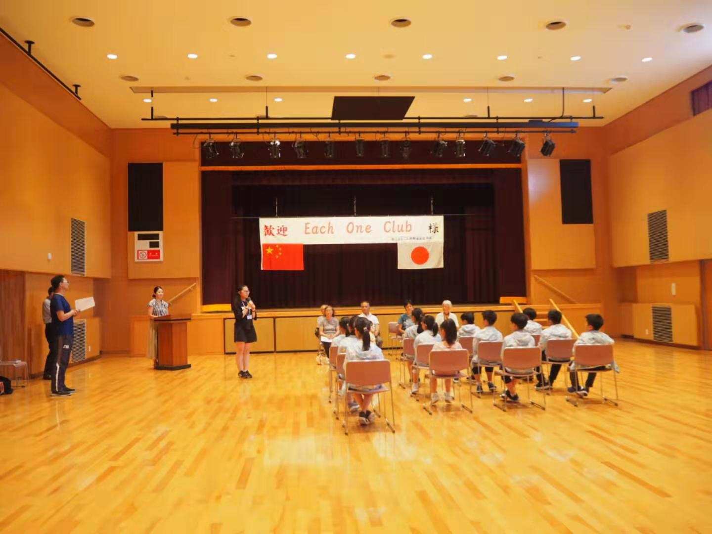 A warm welcome in Japan